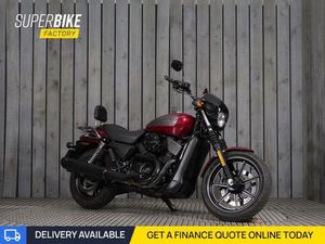 HARLEY-DAVIDSON STREET 750 XG CUSTOM CRUISER PETROL MANUAL EURO 4 (58 PS) 749 CC