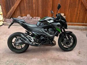 KAWASAKI Z800 HURRIC ENDSCHALLDÄMPFER GANGANZEIGE ABS