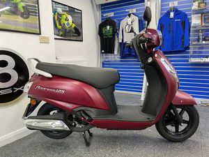 PRE-REGISTERED SUZUKI ADDRESS 125 FOR SALE IN ST NEOTS