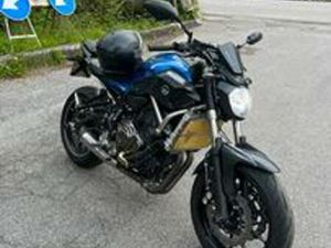 YAMAHA MT-07 DEPOTENZIATA