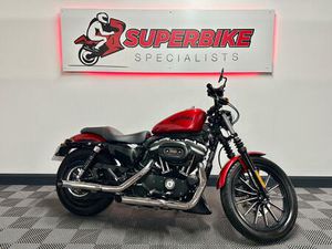 HARLEY-DAVIDSON SPORTSTER 883 XL883N IRON 883 883 CC