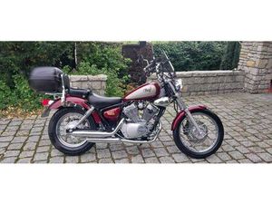 YAMAHA VIRAGO 125CM3 PR. JAZDY KAT. B, PRZEB. 1480 KM ZAREJESTROWANY SANDOMIERZ