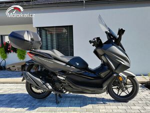 HONDA FORZA 350 VÝMĚNA I SPLÁTKY