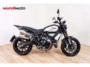 DUCATI SCRAMBLER 1100 BLACK - 2021