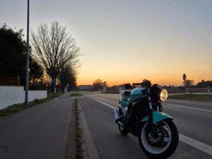 SUZUKI GSX 600 / NAKEDBIKE / A2