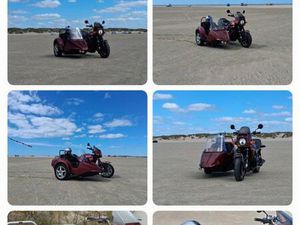 BMW K75 MIT BEIWAGEN