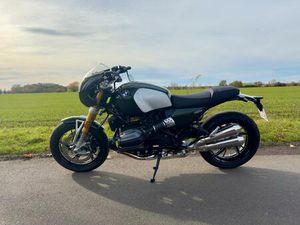 BMW R 12 NINET UNIKAT FRÄSTEILE „GILLES“ SAN REMO GRÜN