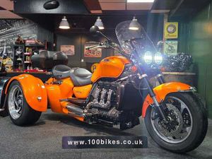 2013 TRIUMPH GRINNALL ROCKET R3T 2300 CC TRIKE 16,897 MILE'S