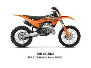 NEW UNUSED KTM 300 SX MOTORCYCLE DEAL