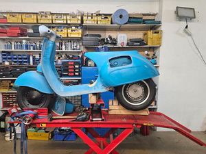 VESPA VBB CUSTOM PROJEKT