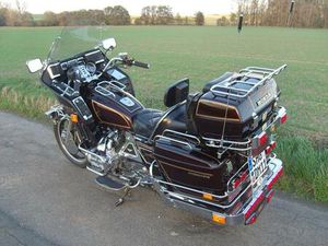 HONDA GOLDWING GL 1100, SAMMLERSTÜCK, NUR 35000 KM