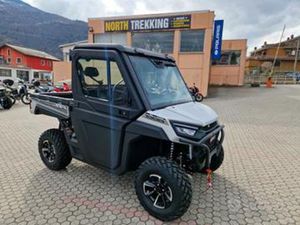 QUAD AODES WORKCROSS 650/1000 4X4 TRATTORE