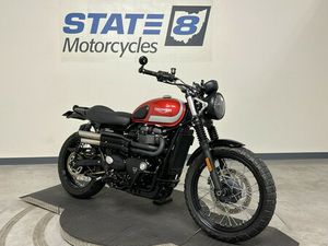 2017 TRIUMPH STREET SCRAMBLER