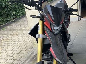 ONLINE BESTIA SM125 SCHWARZ