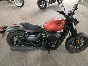 HYOSUNG 125 CCM AQUILA &#034;BOBBER&#034;