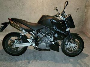 KTM 990 SUPER DUKE BLACK NERO