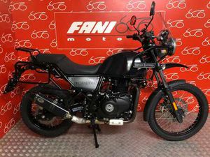 ROYAL ENFIELD HIMALAYAN 411 NERO