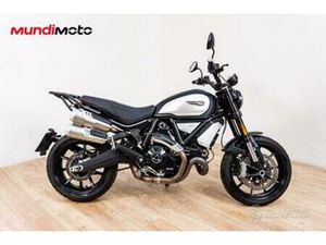 DUCATI SCRAMBLER 1100 BLACK - 2021