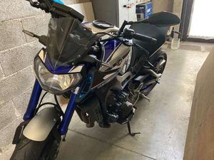 YAMAHA MT-09 SPORT NIKED BLU/AZZURRO