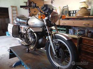 MOTO GUZZI ICONVERT 1000