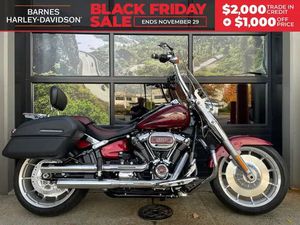 2023 HARLEY-DAVIDSON FLFBSANV - FAT BOY 114 ANNIVERSARY EDITION