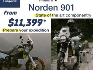 2025 HUSQVARNA MOTORCYCLES NORDEN 901