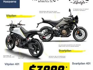 2024 HUSQVARNA MOTORCYCLES 401 DEMO