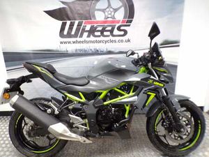 USED KAWASAKI Z125 FOR SALE IN PETERBOROUGH