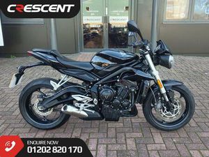 USED TRIUMPH STREET TRIPLE S FOR SALE IN VERWOOD