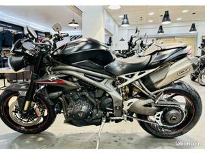 TRIUMPH SPEED TRIPLE 1050 RS 2018 – SPORTIVE ROADSTER – ARROW – ÖHLINS – GPS – BREMBO