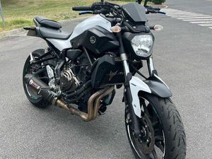 YAMAHA MT 07 ABS