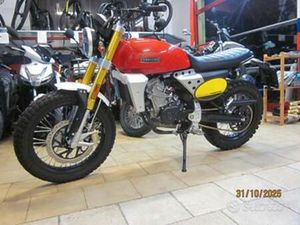FANTIC MOTOR CABALLERO 125 SCRAMBLER