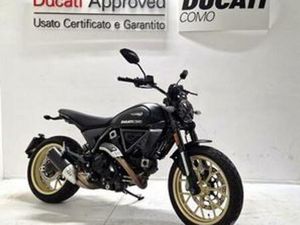 DUCATI SCRAMBLER SCR ICON DARK