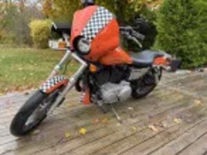 HARLEY-DAVIDSON XL1200S SPORTSTER SPORT