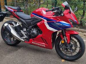 HONDA CBR500R