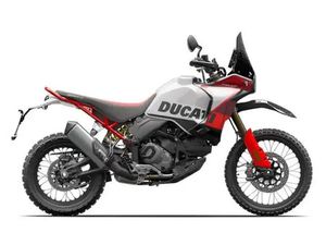 2026 DUCATI DESERT X RALLY LIVERY