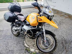 BMW R 1150 GS GIALLO