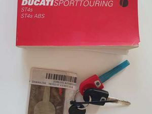 DUCATI ST 4 S ROSSO