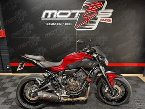 YAMAHA MT07 35KW 2016