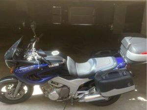 YAMAHA TDM 850 BLEUE / NOIRE 40000KMS