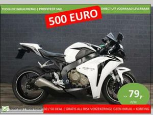 HONDA CBR 1000 RR FIREBLADE (BJ 2008) BLACK-ON-WHITE EDITION — MOTOREN | HONDA — MARKTPLAATS