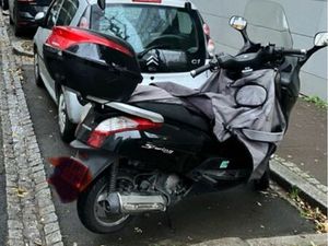 SCOOTER HONDA SWING 125 - AIRBAG SANS FIL OFFERT