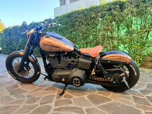 HARLEY DAVIDSON DYNA STREET BOB