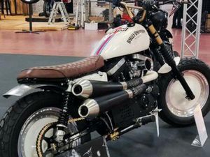 HARLEY DAVIDSON PROJEKT CUSTOMBIKE SCRAMBLER SPORTSTER CAFÉRACER