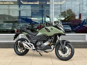 HONDA NC750X EURO 5 745 CC