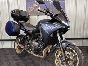 YAMAHA TRACER 700 GT 2024 RÉVISÉE & GARANTIE