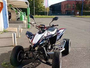 YAMAHA YFZ 450 HOMOLOGUÉ