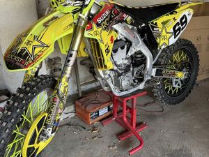 SUZUKI RMZ 450 2013 ГР. ЛОМ