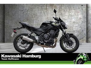 KAWASAKI Z 650 PERFORMANCE ABS, WERKSGARANTIE BIS 03/2028