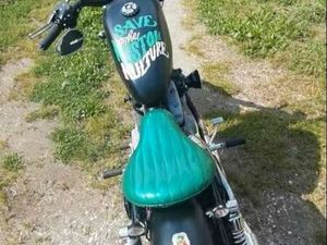 HARLEY-DAVIDSON SPORTSTER 1200 XL 1200 ROADSTER NERO